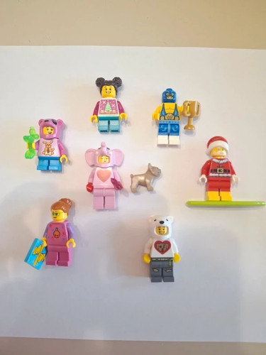 Lotto lego minifigures - lego,