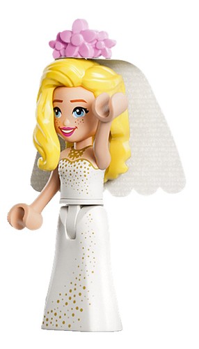 Lego minifigs friends - -,
