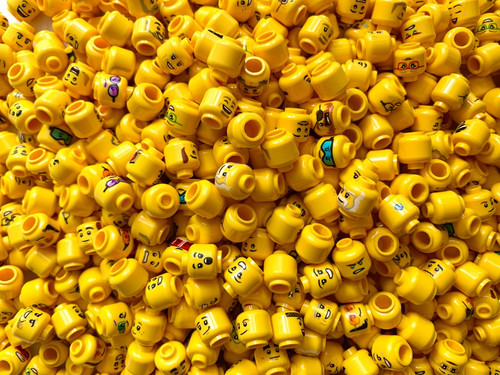 Lego minifigures teste - minifigures,