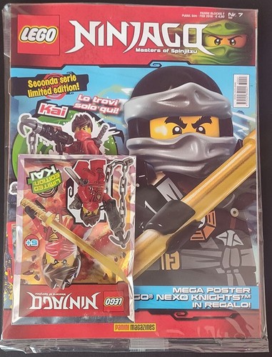 Lego magazine ninjago feb 2016 - lego,