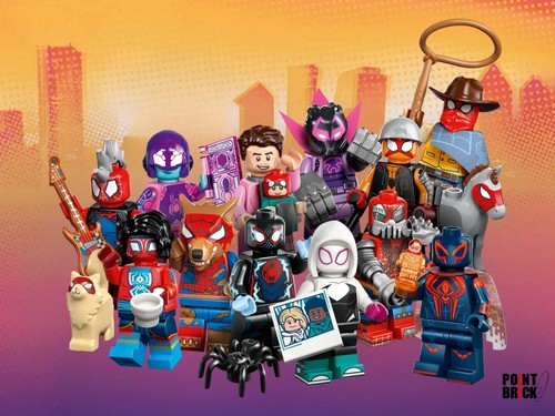Lego 71050 minifigures - lego,