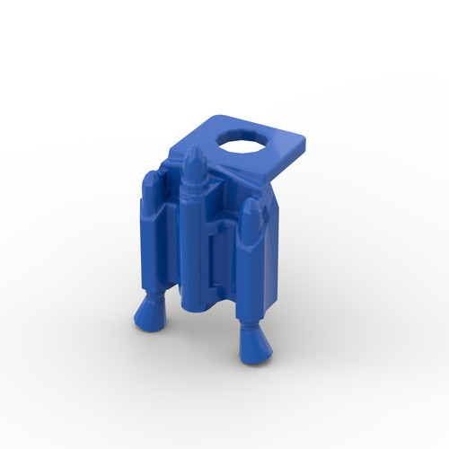 Lego minifig jetpack ugelli - jetpack,