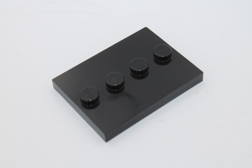 Lego minifig piastra base - 5x,