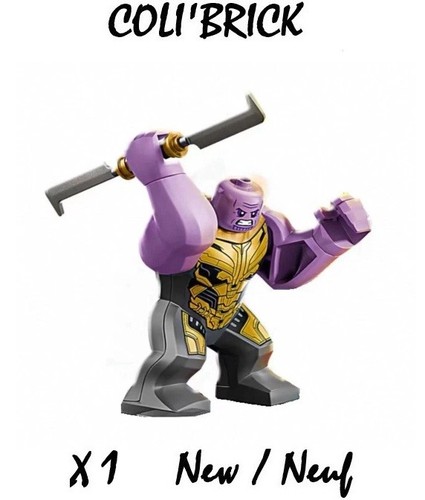 Lego marvel avengers minifig - marvel,