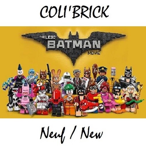 Lego minifig 71017 batman the - lego,
