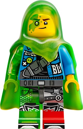 Lego minifigure dreamzzz - minifigure,