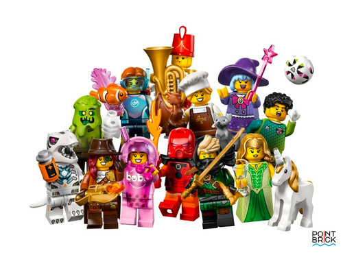 Lego 71052 minifigures serie - lego,