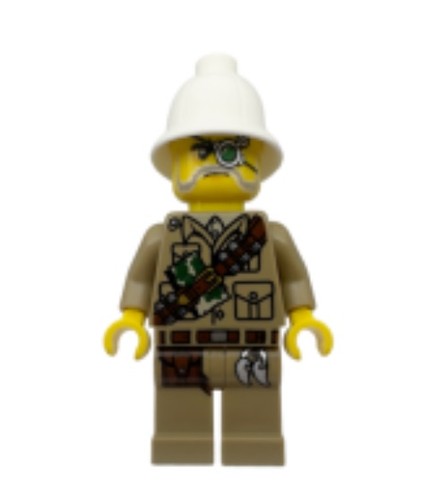 Lego minifig mof004 - minifig,