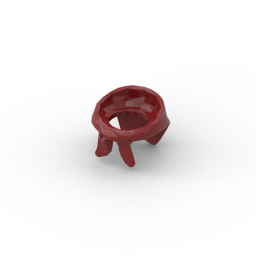 Lego minifig foulard - minifig, 3x