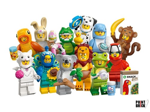 Lego serie completa 71051 - lego,