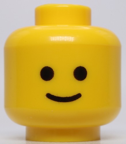 Lego minifig giallo - lego,