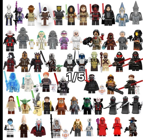 Star wars minifigures grievous - minifigures,