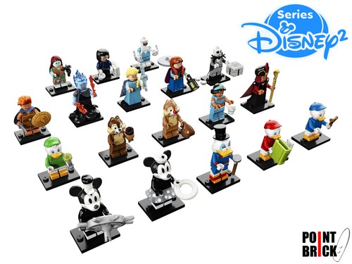 Lego 71024 minifigures disney - lego,