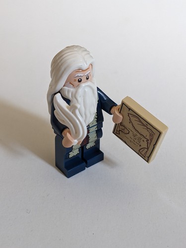 Lego minifig léonard - de, vinci