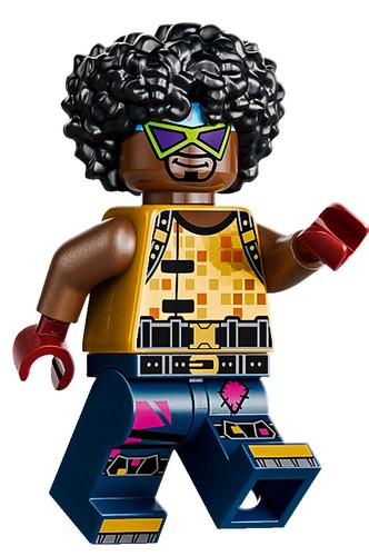 Lego minifigure fortnite - -,
