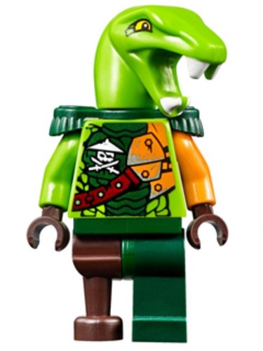 Lego minifig njo0191 - minifig,