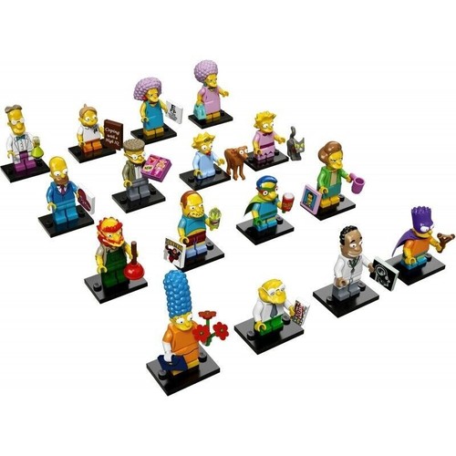 Lego minifigures serie - lego, 71009