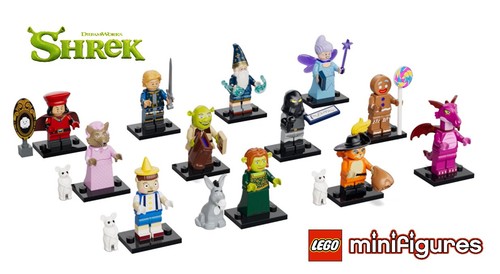 Lego shrek series - shrek,