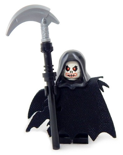 Nuovo lego grim reaper - grim, minifig