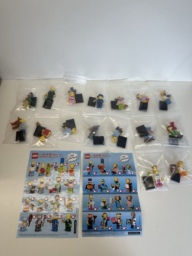 Lego simpsons minifigures - simpsons,
