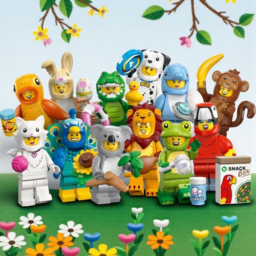 Lego minifigures series - lego,