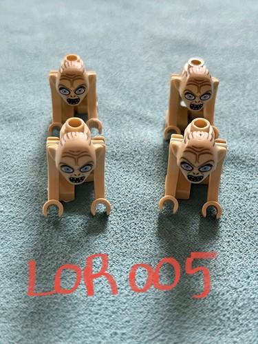 Lego lor005 gollum - -, eyes