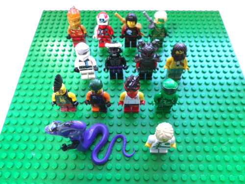 Lego ninjago minifigure - ninjago, 14