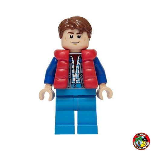 Lego minifig sc138 marty - lego®,