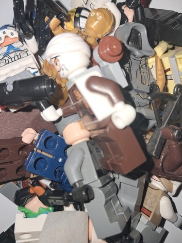 Lego star wars minifigure - lego,