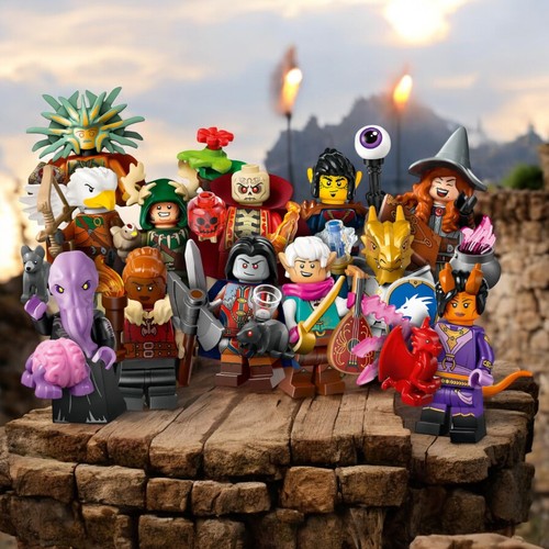 Lego minifigure dungeons - lego,