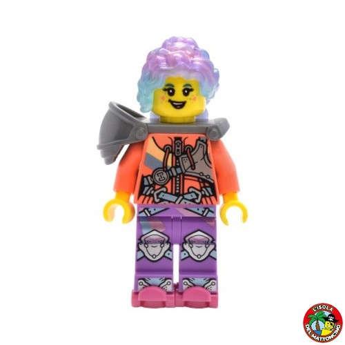 Lego minifig drm072 izzie - lego®,