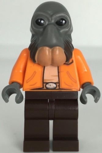 Lego minifig sw1124 - minifig,