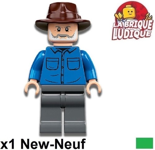 Lego figurine minifig jurassic - minifig,