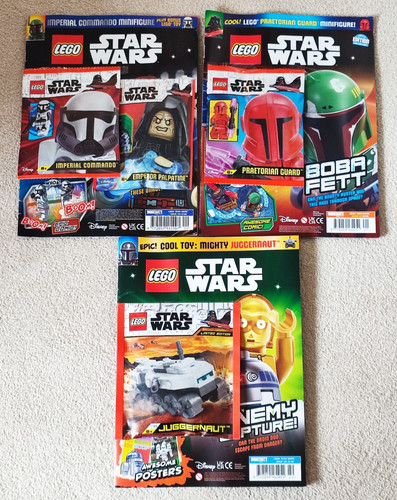 2025 lego star wars magazine - lego,