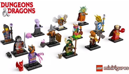 Lego dungeons dragons 71047 - dungeons,