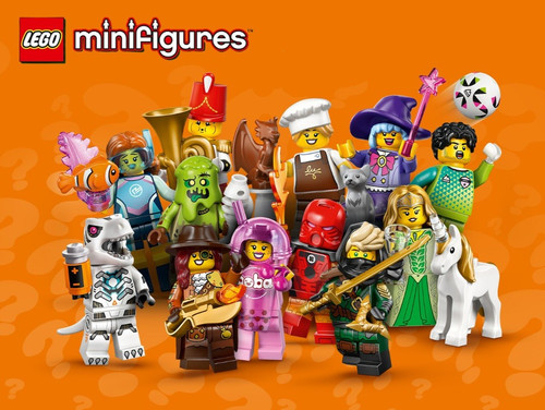 Lego series collectible - series,