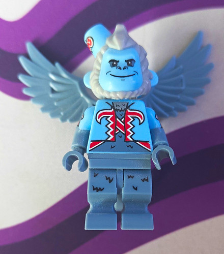 Lego minifigure scimmia - lego,