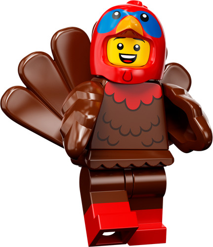 Lego set col23 - col23, costume