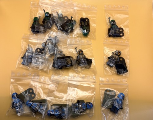 18x lego star wars - 18x,