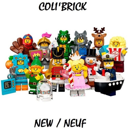 Lego 71034 minifigure serie - lego,