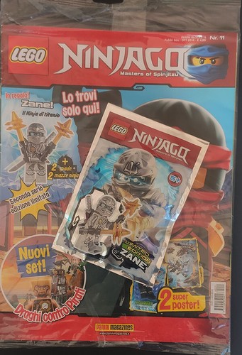 Lego magazine ninjago ott - ninjago,