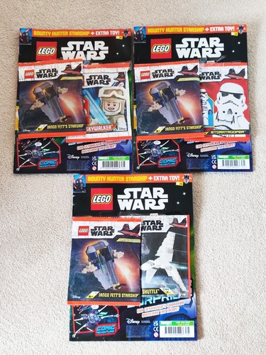 2025 lego star wars magazine - star,