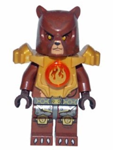 Lego minifig loc134 bulkar - lego®,