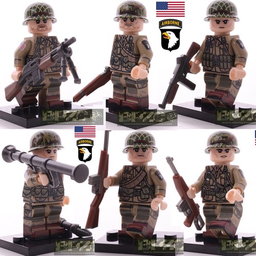Minifig ww2 bpzc pack - pack, 101st