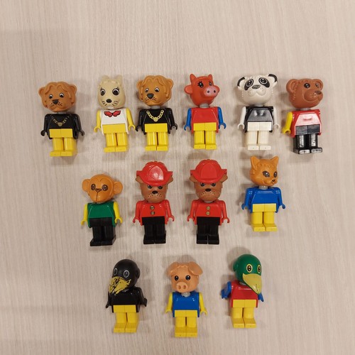 Lego fabuland ensemble - lego,