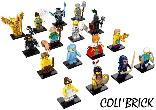 Lego 71011 minfigure - serie, 15