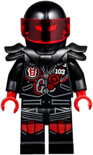 Lego minifig njo0385 - lego®,