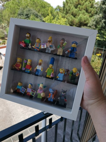 Cornice display 27cm per lego - 27cm,