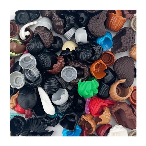 Lego capelli minifig hair - -,