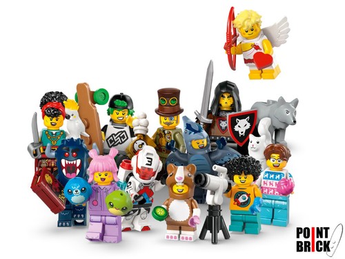 Lego 71048 minifigures - minifigures, classic